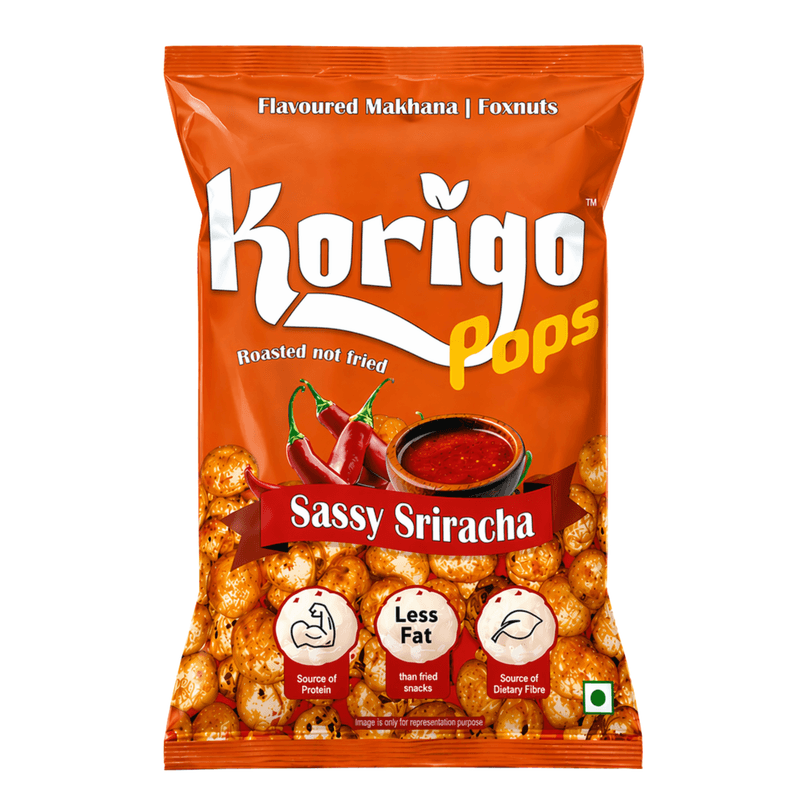 Korigo Roasted Makhana Journey