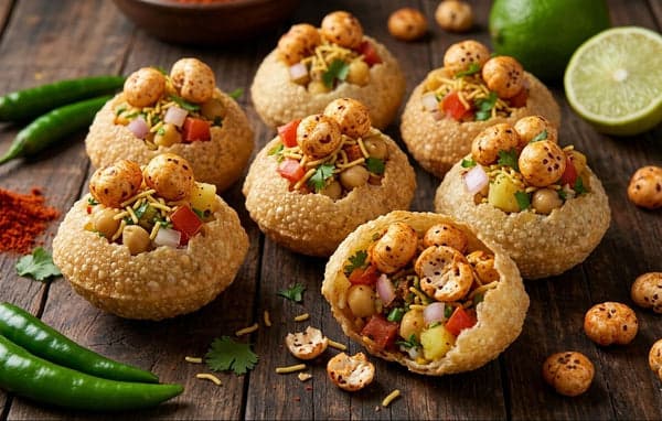 Pani Puri Filling Bowl